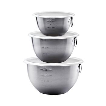 商品Stainless Steel Mixing Bowls, Set of 3图片