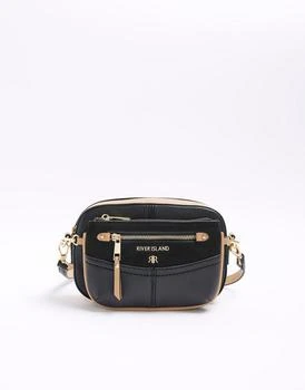 River Island | River Island Small cross body bag in black 