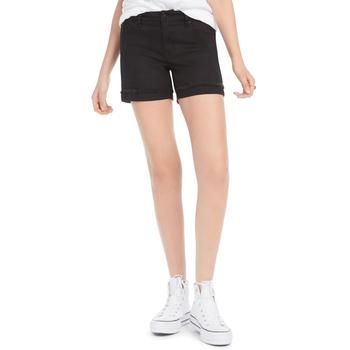 Celebrity Pink是什么牌子, Celebrity Pink | Celebrity Pink Womens Juniors The Deb Denim Curvy Casual Shorts商品图片 0.7折