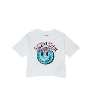 Hurley | Boxy Graphic T-Shirt (Little Kids) 7.4折