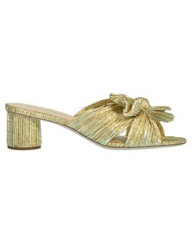 Loeffler Randall推荐, Loeffler Randall | Emilia Pleated Knot Mule商品图片 