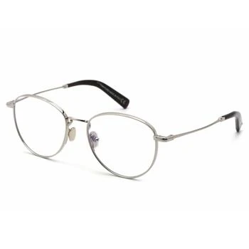 推荐Tom Ford Men's Eyeglasses - Shiny Palladium Full-Rim Oval Metal Frame | FT5749-B 016商品