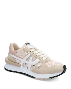 推荐Women's Toxic Lace Up Low Top Running Sneakers商品