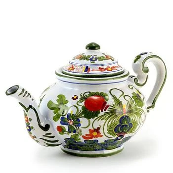 Artistica - Deruta of Italy | Faenza-Carnation: Tea Pot,商家Verishop,价格¥1872