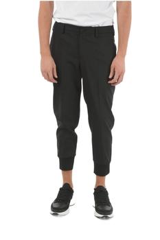 Neil Barrett | Neil Barrett Men's  Black Other Materials Pants商品图片,9折