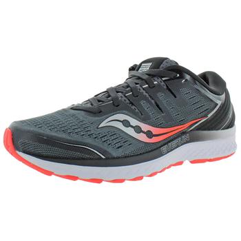 推荐Saucony Mens Guide ISO 2 Workout Fitness Running Shoes商品