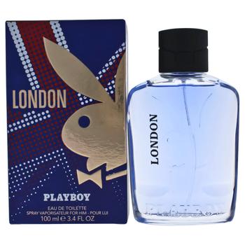 推荐London by Playboy for Men - 3.4 oz EDT Spray商品