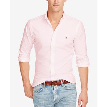 美国ralph lauren 衬衫, Ralph Lauren | 男士修身衬衫商品图片 