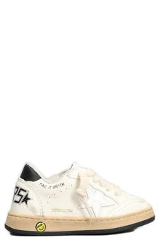 Golden Goose | Golden Goose Kids Ball Star Lace-Up Sneakers,商家Cettire,价格¥1201