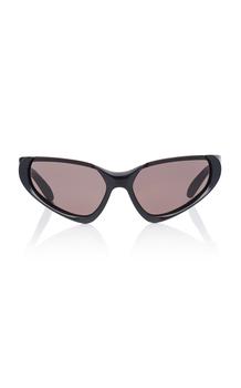 推荐Balenciaga - Women's Cat-Eye Nylon Sunglasses - Moda Operandi商品