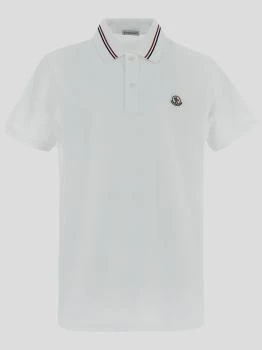 推荐Moncler 男士POLO衫 8A0002189A16002 白色商品