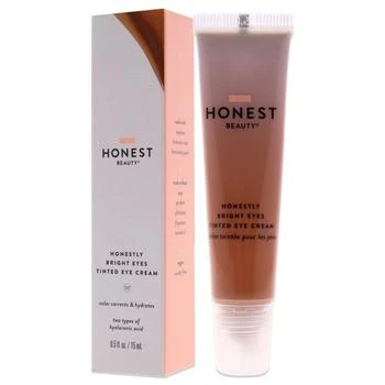 推荐Honestly Bright Eyes Tinted Eye Cream - Terracotta by Honest for Women - 0.5 oz Cream商品