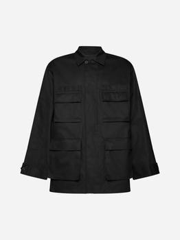Balenciaga | Cotton cargo jacket商品图片,6折×额外8折, 额外八折