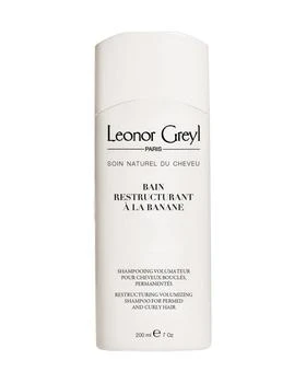Leonor Greyl | Bain Restructurant A La Banane (Restructuring Volumizing Shampoo for Permed, Curly Hair), 7.0 oz./ 200 mL 
