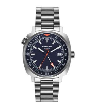 推荐Stainless Steel Bamford GMT Watch 40mm商品