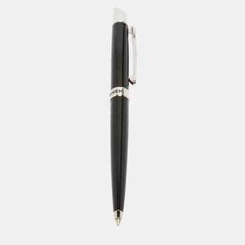 商品[二手商品] Aigner | Aigner Black Resin Silver Tone Ballpoint Pen,商家The Luxury Closet,价格¥816图片