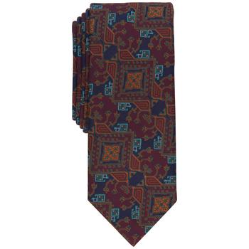 Bar III | Men's Tapete Abstract Tie, Created for Macy's商品图片,独家减免邮费