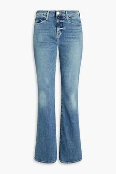 FRAME | 喇叭高腰喇叭牛仔裤 Le High Flare high-rise flared jeans,商家THE OUTNET US,价格¥383