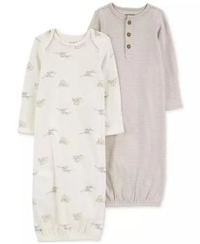 Carter's | Baby 2-Pc. Cotton Sleeper Gown Set,商家Macy's,价格¥108