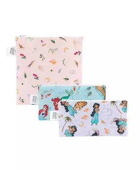 Bumkins | Baby Girls Disney Princess Snack Bag, Pack of 3,商家Macy's,价格¥132