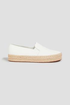加拿大vince鞋, Vince | Canvas espadrille slip-on sneakers商品图片 4.3折