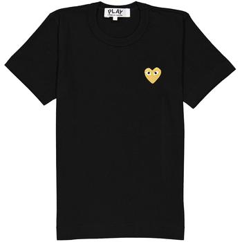 推荐Ladies Short Sleeve Heart Logo T-shirt商品