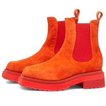迈克达威评价, Eckhaus Latta | Eckhaus Latta Mike Boot Square Toe Ankle Boot商品图片 