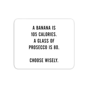 商品PLANETA444 | A Banana Is 105 Calories Mouse Mat,商家Zavvi US,价格¥85图片