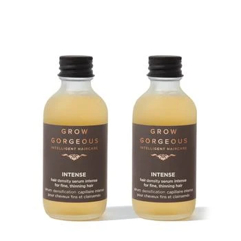 Grow Gorgeous Hair Density Serum Intense Duo 2 x 60ml (Worth $100.00)