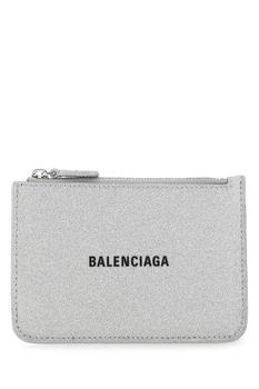 Balenciaga | Balenciaga Logo Printed Zipped Cardholder商品图片,9.1折