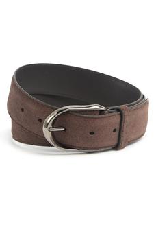 zegna皮带价格, Zegna | Suede Belt商品图片 4.8折