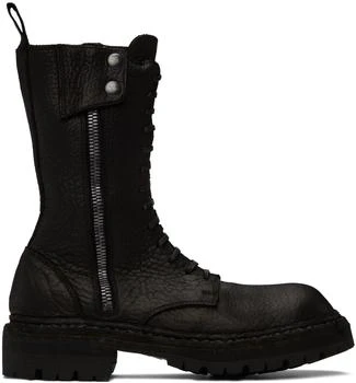 guidi | Black StyleZeitgeist Edition ER01V Boots,商家SSENSE CA,价格¥7454