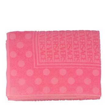 商品Versace | Versace Allover Polka Dot Bath Towel,商家Italist,价格¥2476图片