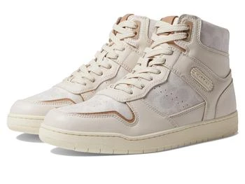 Coach | High-Top Coated Canvas Sneaker 