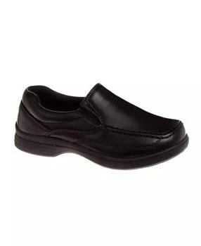 French Toast | Little Boys Artificial Leather Construction School Shoes,商家Macy's,价格¥206