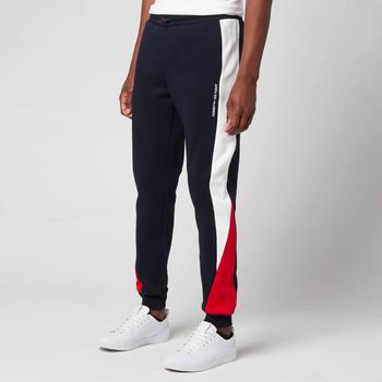 推荐Tommy Sport Men's Blocked Seasonal Joggers - Desert Sky商品