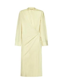 推荐Lemaire Long-Sleeved Wrapped Dress商品