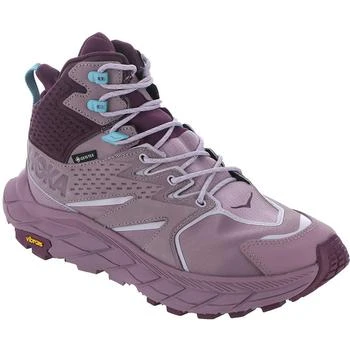 Hoka One One | Hoka One One Womens Anacapa Mid GTX Leather Fitness Hiking Shoes 8.5折, 独家减免邮费
