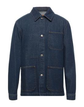 sandro leather jacket men, Sandro | Denim jacket商品图片 4.9折