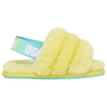ugg童鞋, UGG | UGG Fluff Yeah Slide - Girls' Toddler商品图片 5.3折