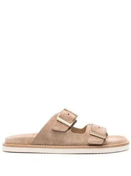 Brunello Cucinelli | BRUNELLO CUCINELLI - Leather Sandals 