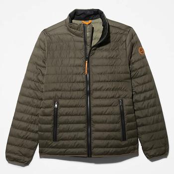 添柏岚外套, Timberland | Axis Peak Packaway Jacket for Men in Dark Green商品图片 5折