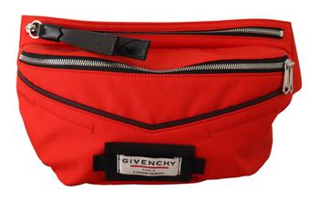 施华洛世奇纪梵希腰包, Givenchy | Givenchy Red Polyamide Downtown Large Bum Belt Bag商品图片 8折