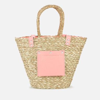 Nunoo真假, Nunoo | Núnoo Women's New Zealand Medium Beach Bag - Coral商品图片 5折