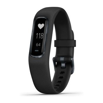 Garmin | Unisex Vivosmart 4 Black Aluminum Band Watch, 45mm商品图片,