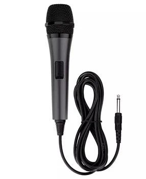 Singing Machine | Unidirectional Dynamic Wired Microphone for Karaoke,商家Macy's,价格¥86