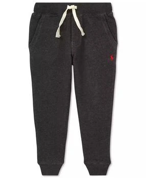 Ralph Lauren | Toddler and Little Boys Cotton Fleece Jogger,商家Macy's,价格¥266