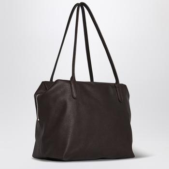 トートバッグ The Row Henri Bag Brown In Grained Leather The Row Henri bag brown in grained leather | TheDoubleF
