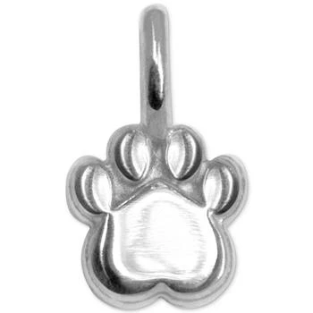 Alex Woo | Paw Pendant in Sterling Silver,商家Macy's,价格¥255