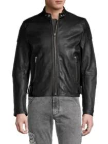 product L-Rushi Leather Biker Jacket image